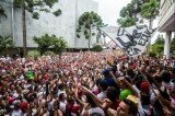 Funcionários públicos protestam na Assembleia paranaense